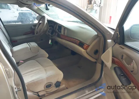 2001 Buick Lesabre Custom from USA, damaged, VIN 1G4HP54K714269853